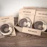CRESCENT MOON -brown color-