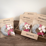 DRAGON FRUIT DONUTS
