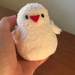 文鳥さんのぬいぐるみ016