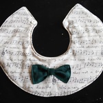 【まんまるスタイ(音符&蝶ネクタイ)】男の子 女の子 フォーマル セレモニー クリスマス 出産祝い おめかし おでかけ