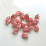 ペルー産インカローズAA(ロードクロサイト)タンブルビーズ6粒