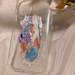 ニュアンス iPhoneケース ハンドメイド iPhone11pro