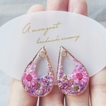 pink flower drop💠・゜.*.゜