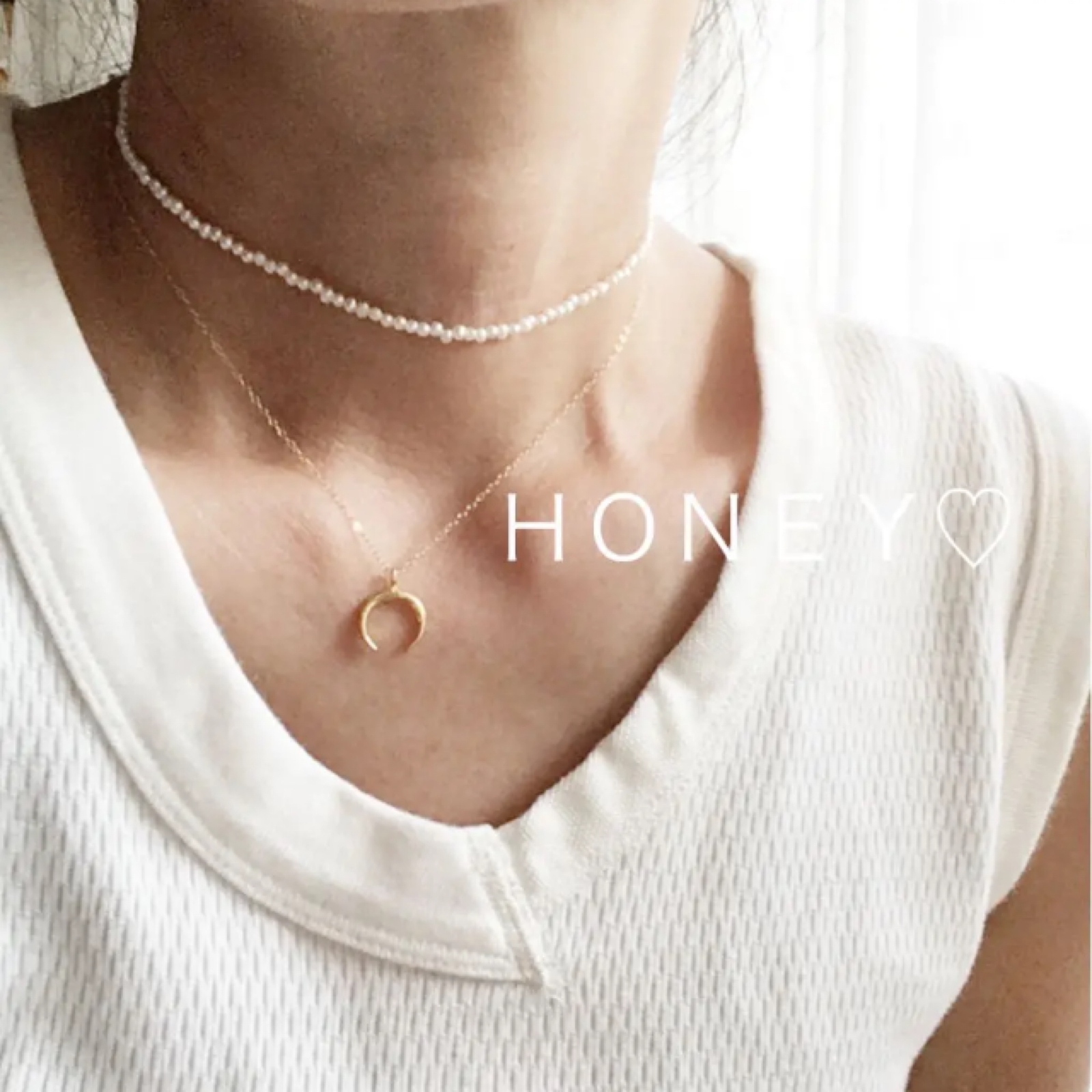 新作♡14kgf 天然パールミニミニ3wayネックレス、ブレスレット