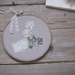 刺繍枠アレンジ