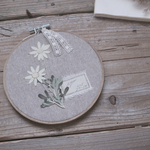 刺繍枠アレンジ