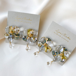 （ピアス）ice　Flower motif