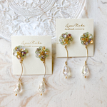 （ピアス）mini  Flower motif