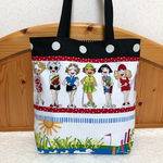 ロラライハリス　トートバッグ（エコバッグ）＊ゴルフハッピー