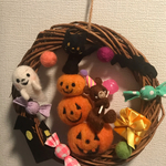 ハロウィンリースDX♡