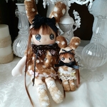 A様専用☆lapinFawn No.2  42㎝&21㎝