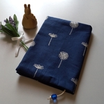 刺繍＊単行本ブックカバー♪