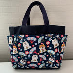SALE ハンドメイド　トートバック　　柴犬