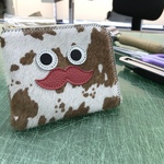 【限定製作】革職人の気まぐれの一品＃6【動画連動製作】【サブレザー新色記念】【一点モノ】【minne限定】