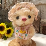 くまのポプリン