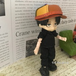 ミニキャップ改良　カラフルレインボー オビツ11用