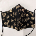 ♡送料無料꙳★*ﾟ秋用マスク/大人用/プレゼントにも/和柄/かわいい/冬柄/爽やか/手作りマスク/ハンドメイド/薄手/男性/大きいサイズ/大きめ/メンズ/成人式/着物