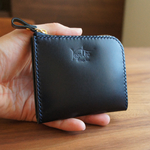 【wanzi様専用】レザー L字ファスナー財布 ウォレット