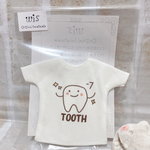 イラストTシャツ【左下の歯白】