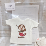 イラストTシャツ【ママビエ白】