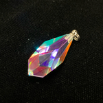 虹の結晶 ビビッドティアドロップ シングル ピアス/イヤリング VD-374