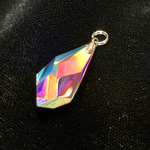虹の結晶 ビビッドティアドロップ シングル ピアス/イヤリング VD-375