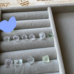 H様フローライト八面体✨10個セット6,7mm