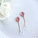 【8/30 23時販売】❁紫陽花の一雫 -Rose- (ｲﾔﾘﾝｸﾞ/ ﾋﾟｱｽ)