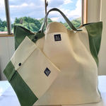 エコバッグ　L  ライトグリーン