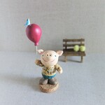 piggy boy＆balloon