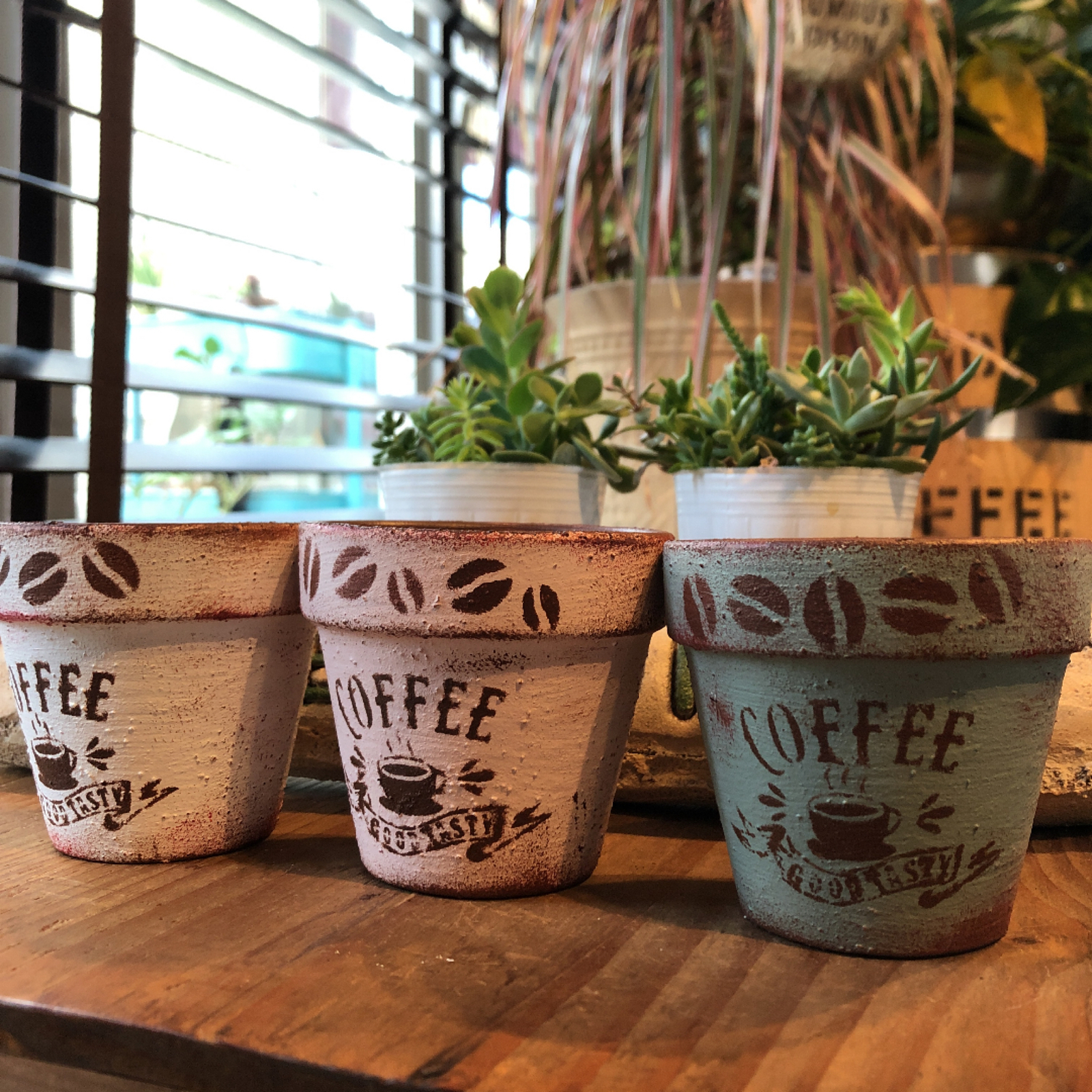 植木鉢 リメイク鉢でこぼこ - ユキンコ | minne byGMOペパボ 国内最大