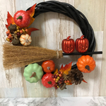 ハロウィンリース★HALLOWEENパンプキン