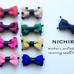 〜 Dot tulle Ribbon 〜  赤ちゃんから使える♡kidsクリップ