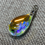 虹のしずく夕虹 青金 ペンダントトップ VD-382