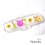 本物のお花の印鑑ケース　レジン