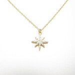 Shooting Star　サージカルステンレス チェーン  シンプルネックレス（サージカルステンレス チェーン  ニッケルフリー チェーン）