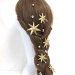 ７芒星の髪飾り☆
