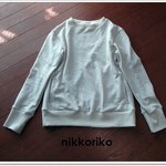 大人トレーナー　オートミール