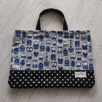 【再販♡】レッスンバッグ☆電車×星
