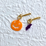 リカちゃんハロウィンピアス