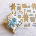 デザインペーパー”あの子のお気に入り”　５枚入りA4サイズ