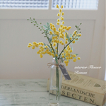 再販 ❁❀✿✾枯れないお花❁*。cuteで可愛いミモザ