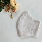 秋🍁　珈琲染め　cotton レース　