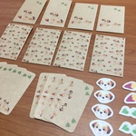 シーズーちゃんとお芋のポチ袋　ミニカードとシール付きのお得セット