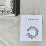 2way オーロラ《ring/ear cuff》