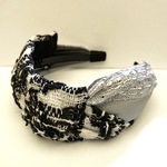 オーダー専用　alohafutaba様　LINTONTWEED♡大人カチューシャ♡幅広