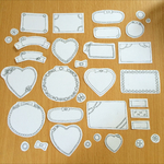 アルバム コメントクラフト  白黒