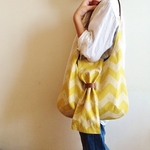 【OCAYU】 Flapバッグ Zigzag