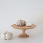 knit pumpkin