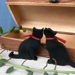 おしゃれな黒ねこインテリア